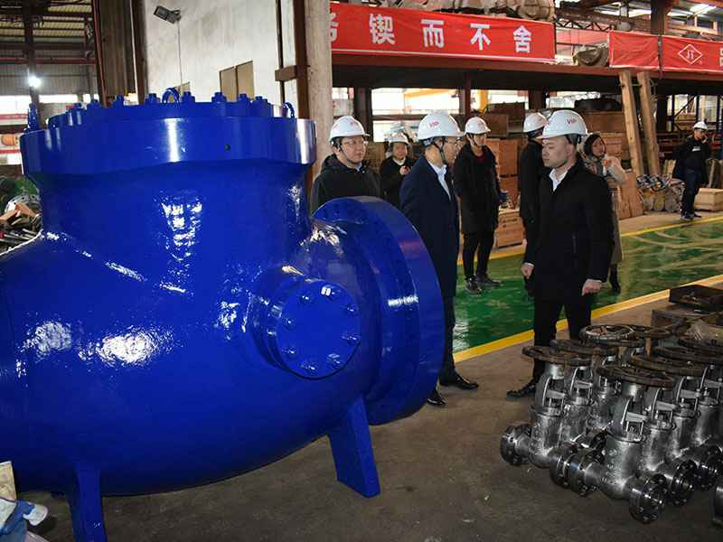 苗市长走访开云官方端网站登录入口-开云(中国)集团